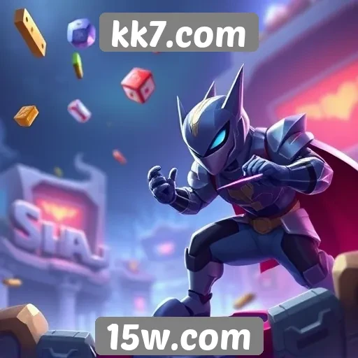 Comparativo entre jogos populares no kk7.com e concorrentes