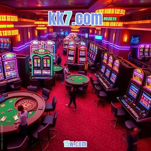 kk7.com: Explore a Seção Social e Amplie suas Conexões no Jogo