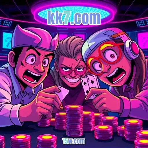 kk7.com: Domine a Arte da Estratégia nos Jogos Online