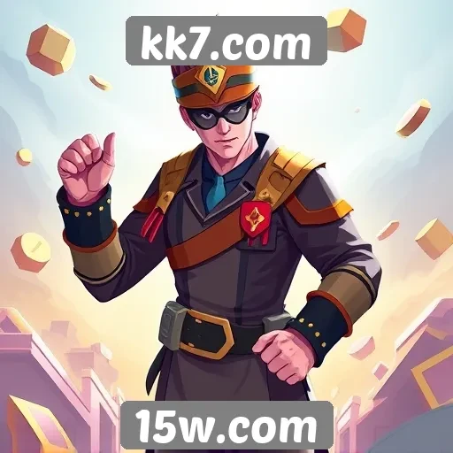 Gameplay e experiência do usuário em kk7.com