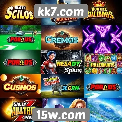 Jogos populares disponíveis no kk7.com atraem jogadores